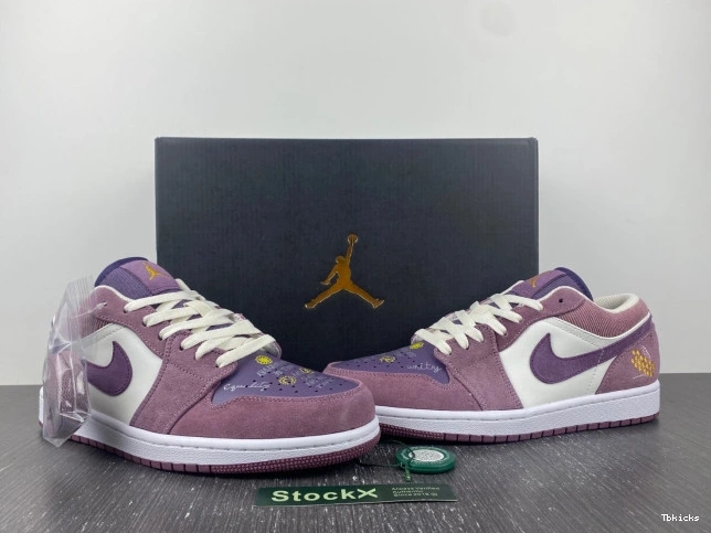 Cheap TBK Low Air (W) Jordan 1 Unity DR8057-500 0708